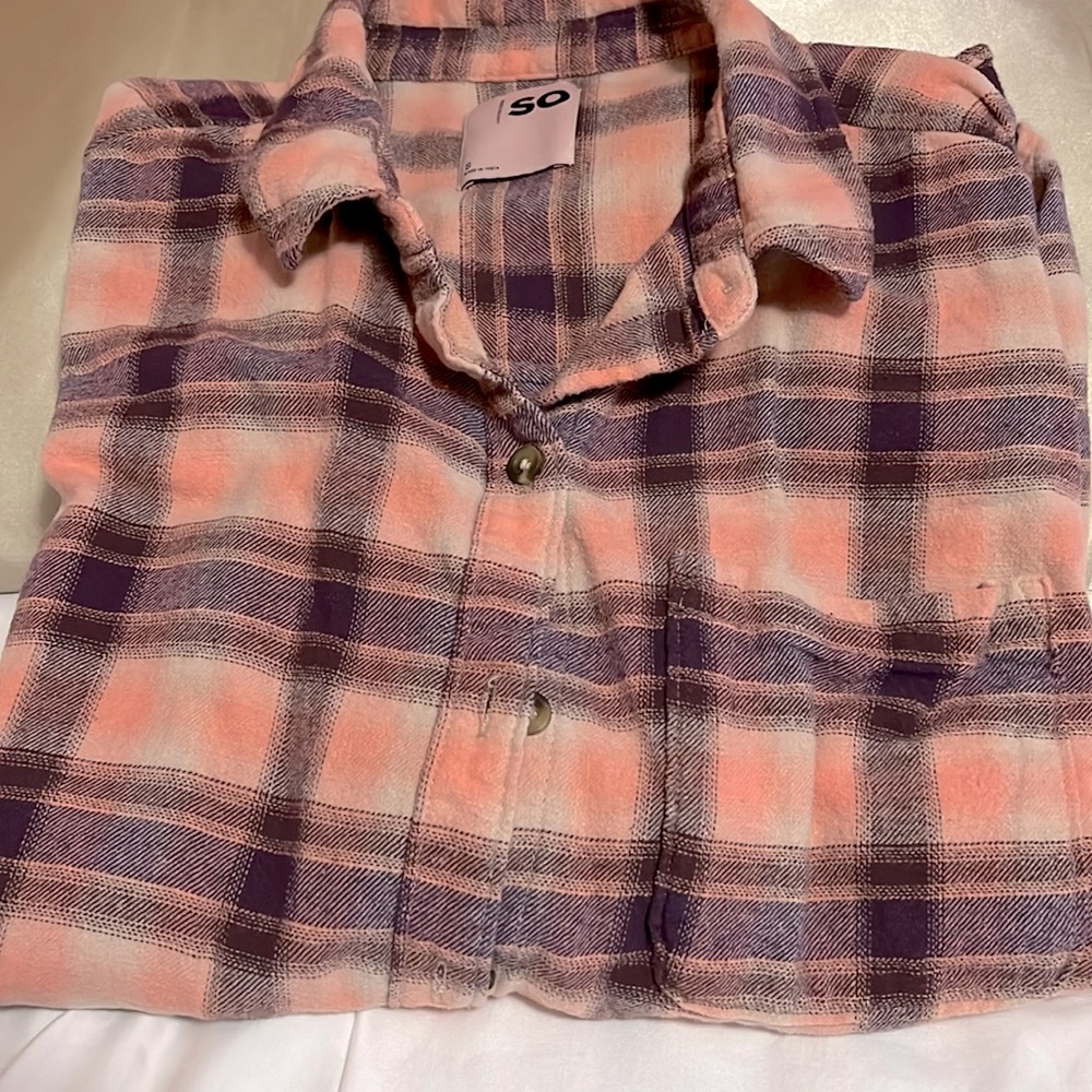 Flannel shirt